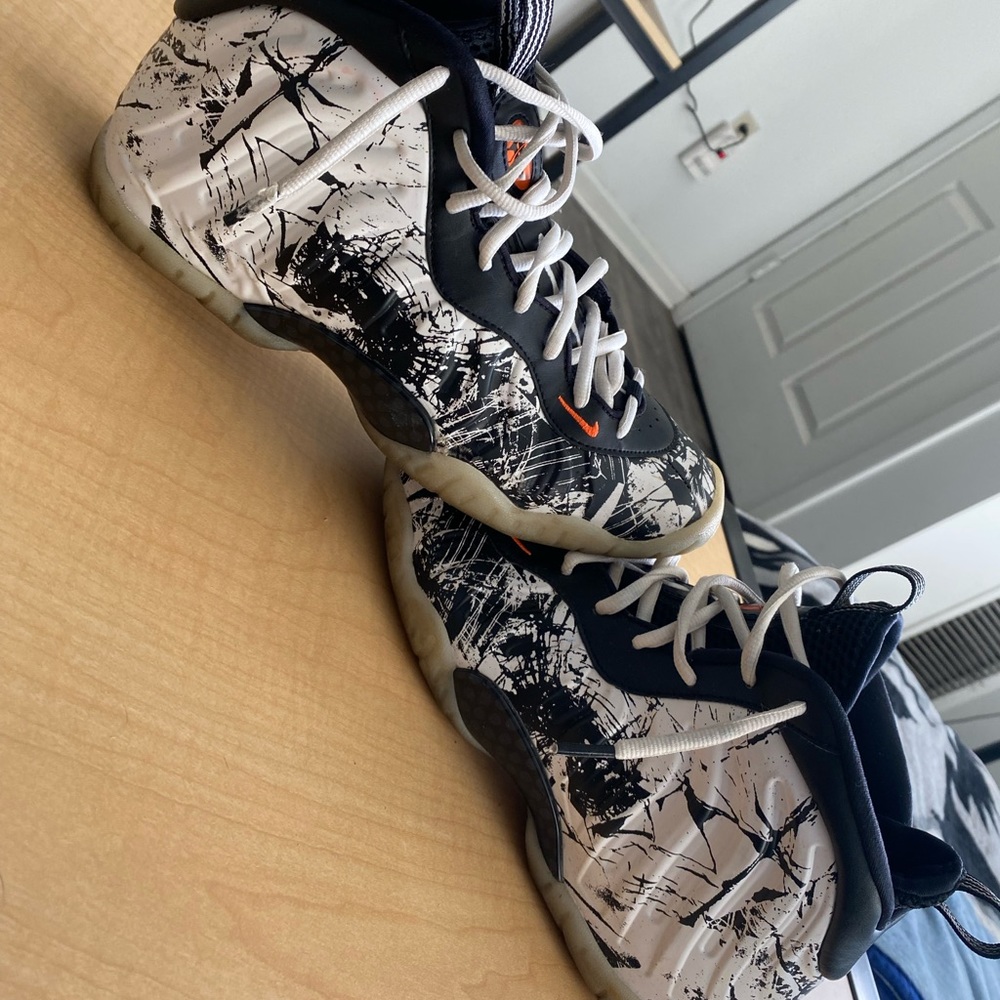 Nike Foamposite “Shattered Backboard”